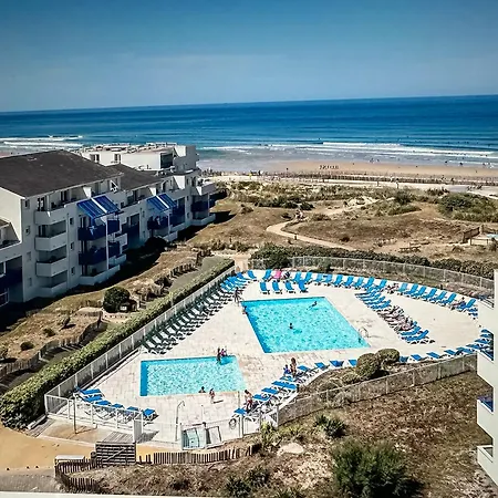 Bleu Marine Apts Lacanau